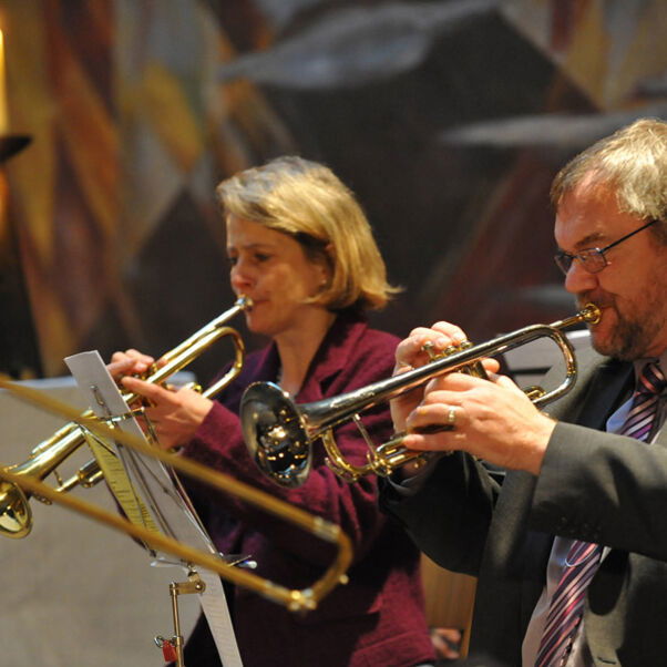 Die synodale Bläsergruppe