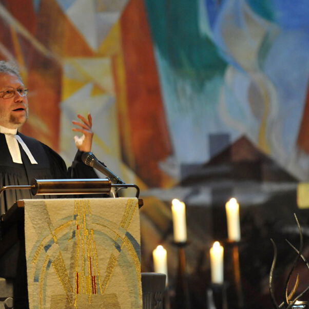 Prediger Thomas Müller