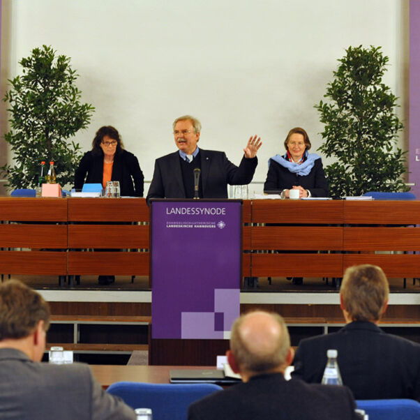 Präsidium der Synode