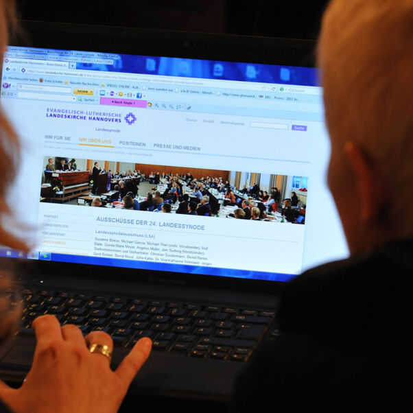 Neugier auf den neuen Internetauftritt