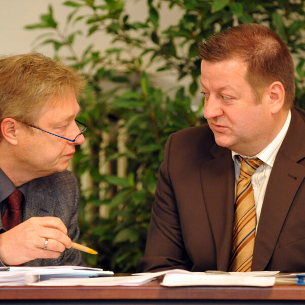 Christian Sundermann und Thomas Och