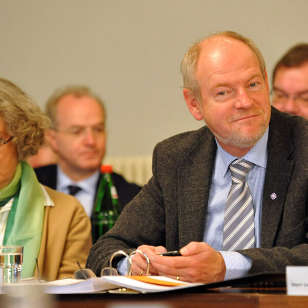 Dr. Ingrid Spiekermann und Eckart Gorka