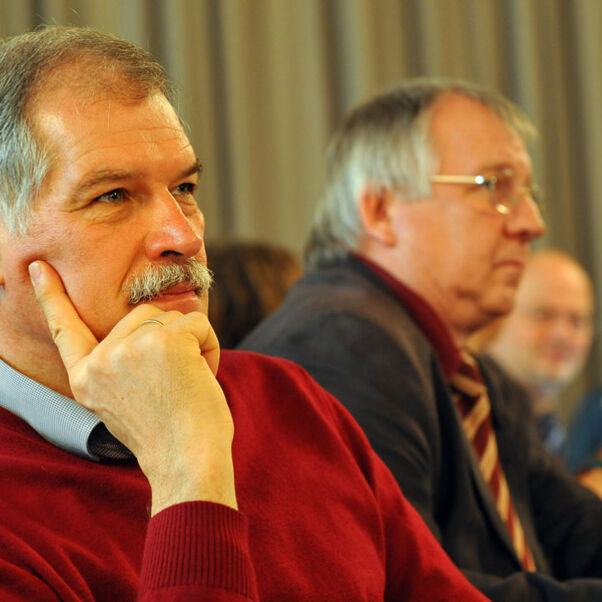 Friedel Pralle und Armin Schubert