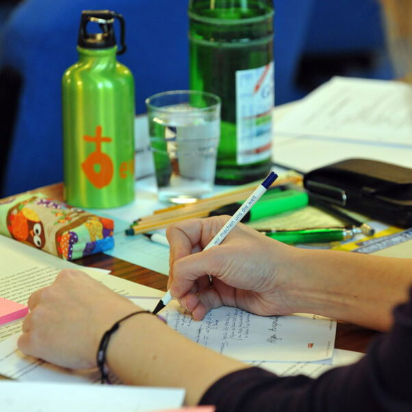 Notizen während der Synode