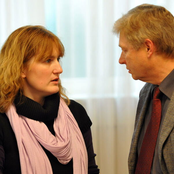 Wencke Breyer und Christian Sundermann