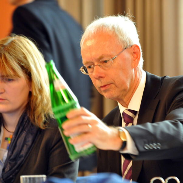 Wencke Breyer und Rolf Bade