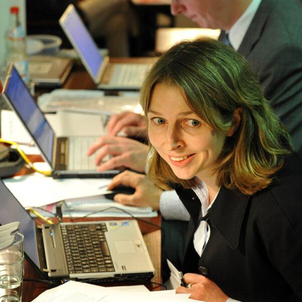 Stefanie Arnheim und Christian Weisker