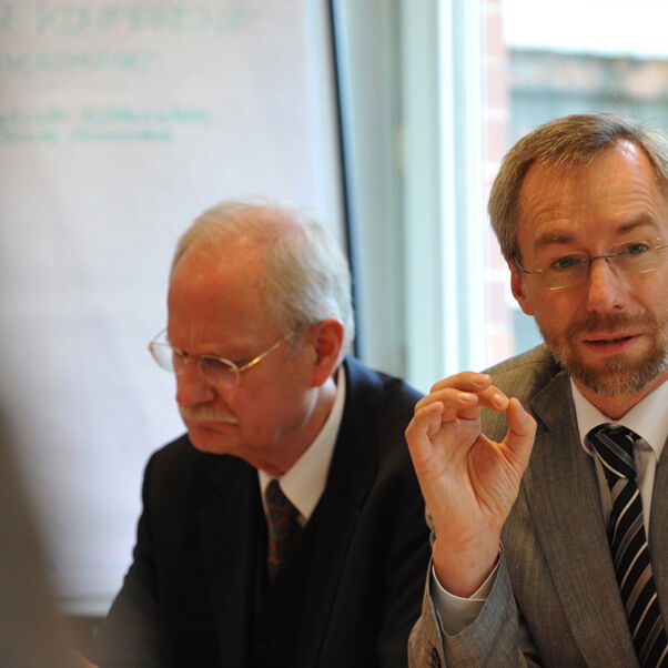 Burkhard Guntau und Michael Thiel