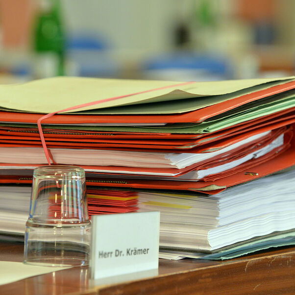 aktenstapel