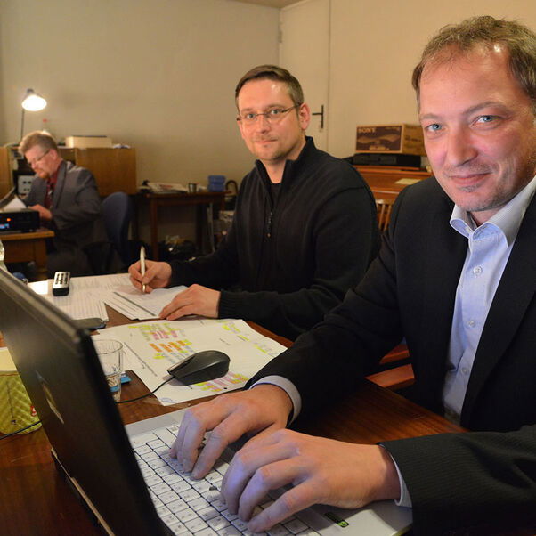 hintergrundarbeit