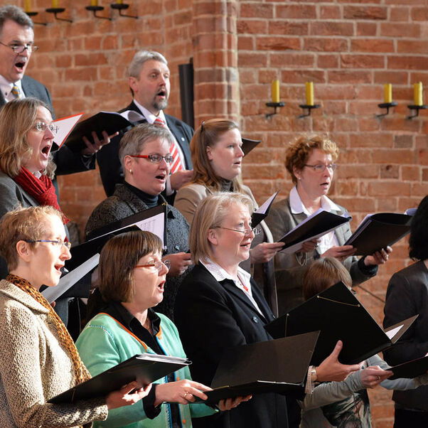 Chor des Landeskirchenamtes