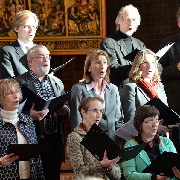 Chor des Landeskirchenamtes