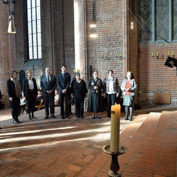 Gottesdienst - Gelöbnis