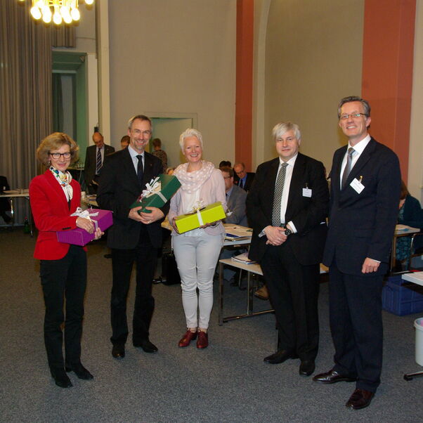 Verabschiedung LSA 24. Landessynode 