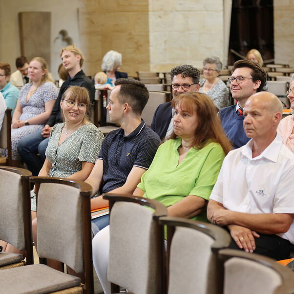 Verleihung Studienpreis des Klosters Loccum.