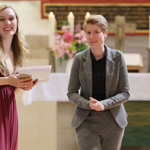 Verleihung Studienpreis des Klosters Loccum.