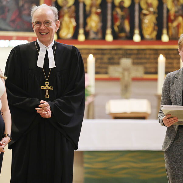 Verleihung Studienpreis des Klosters Loccum.