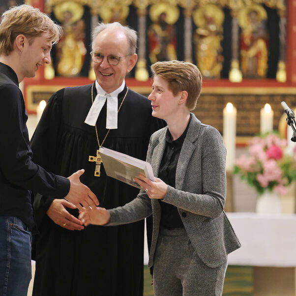 Verleihung Studienpreis des Klosters Loccum.