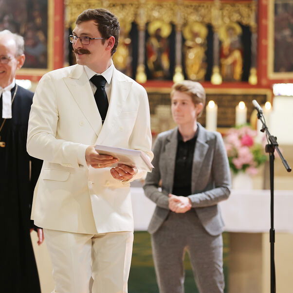 Verleihung Studienpreis des Klosters Loccum.