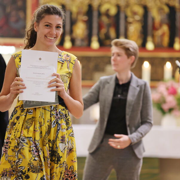 Verleihung Studienpreis des Klosters Loccum.