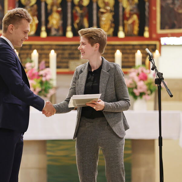 Verleihung Studienpreis des Klosters Loccum.