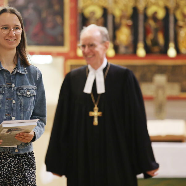 Verleihung Studienpreis des Klosters Loccum.