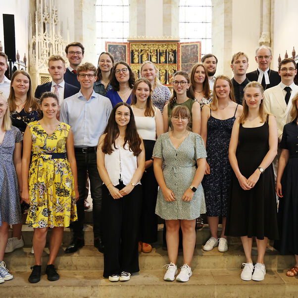 Verleihung Studienpreis des Klosters Loccum.