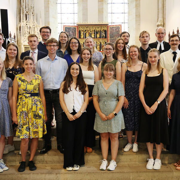 Verleihung Studienpreis des Klosters Loccum.