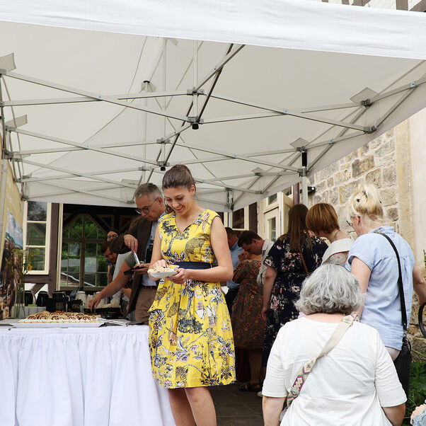 Verleihung Studienpreis des Klosters Loccum.