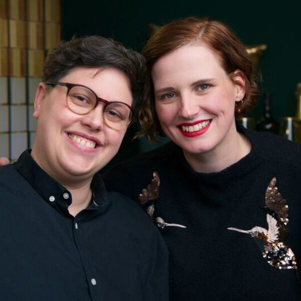 Stefanie und Ellen Radtke