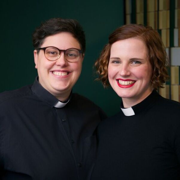 Stefanie und Ellen Radtke