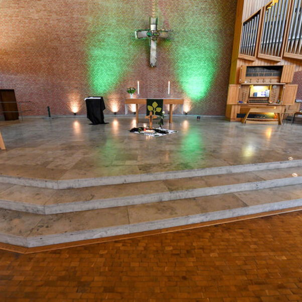 Gedenken in der Corvinus-Kirche in Wunstorf