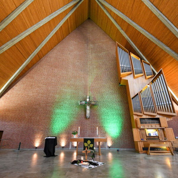 Gedenken in der Corvinus-Kirche in Wunstorf
