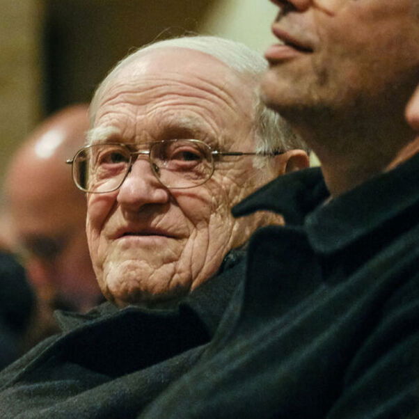 Altbischof Horst Hirschler