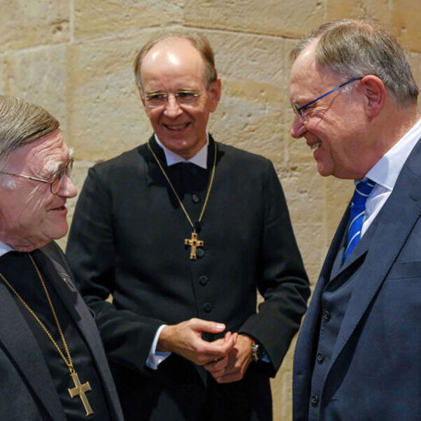 Altbischof Horst Hirschler