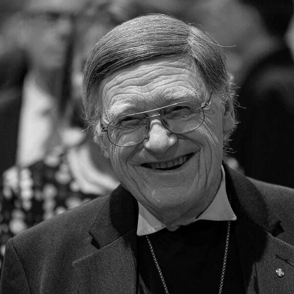Altbischof Horst Hirschler