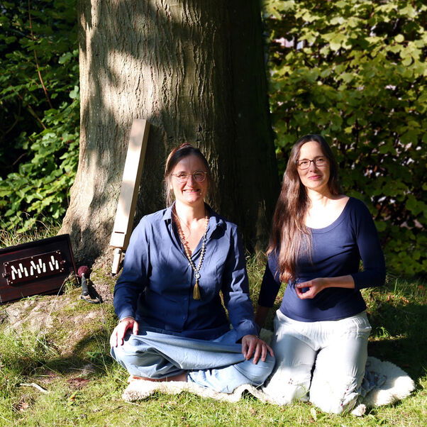 Ada Namani und Kerstin Petersen