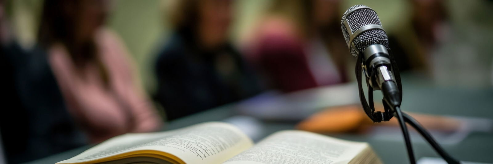 Blick in die Bibel - Podcast