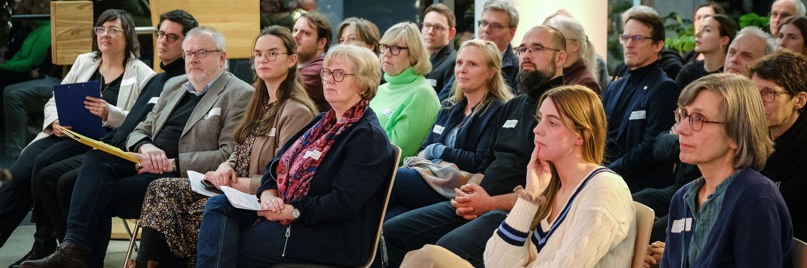 Gäste beim Bußtalkstags