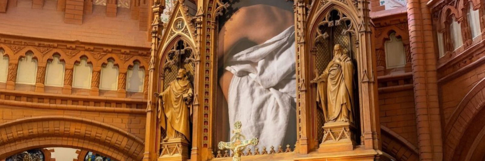 Unfassbar Altarbild Krahn Dreifaltigkeit