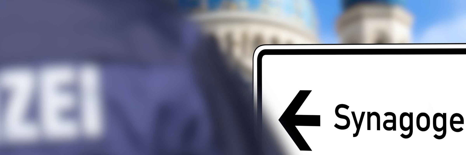 Antisemitismus heute Kopfgrafik