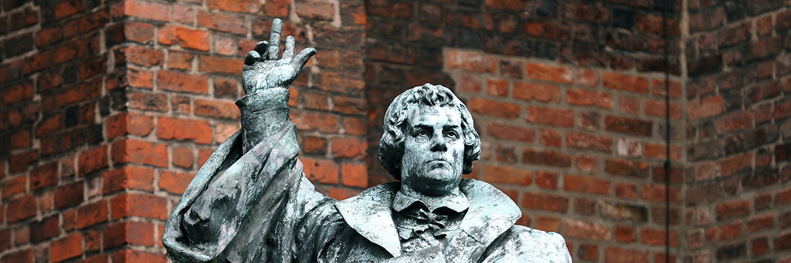 Lutherdenkmal vor der Marktkirche in Hannover