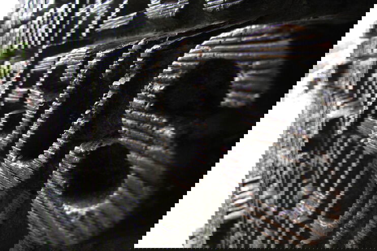 Jesus spricht Worte mit Wirkung.