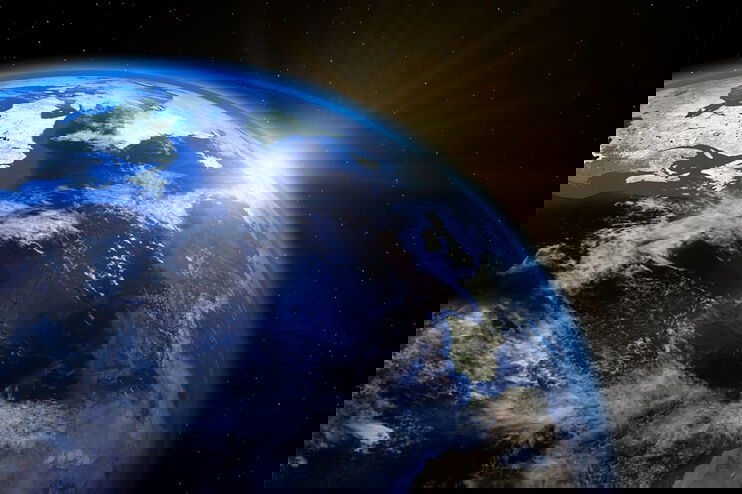 Was für ein Wunder es doch ist, diese Welt zu haben.