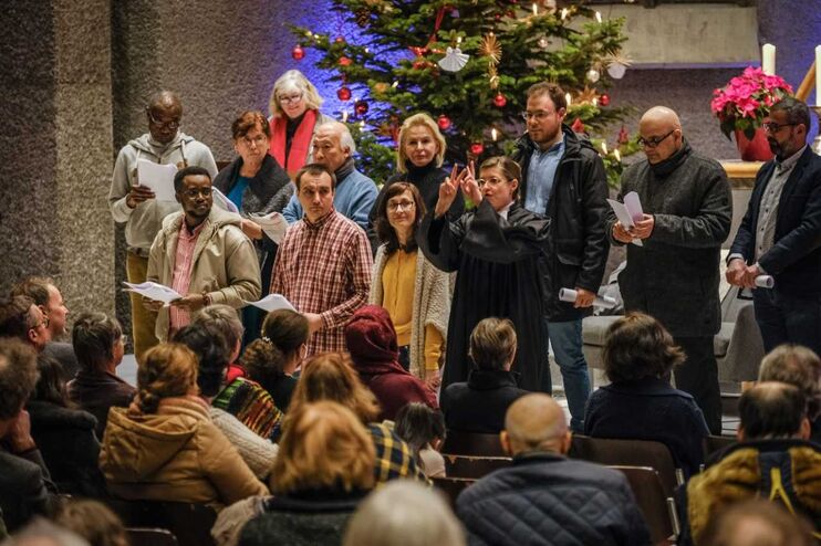 Interkulturelles Weihnachtsfest
