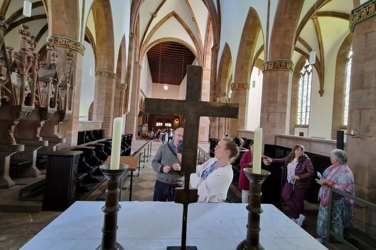 Klosterkirche Amelungsborn - Probeführung