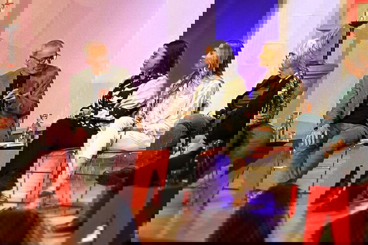 Podium Frauen und Geld