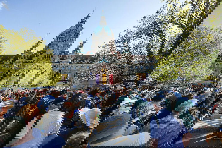 Abschlussgottesdienst „Nichts kann uns trennen“