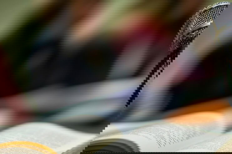 Blick in die Bibel - Podcast