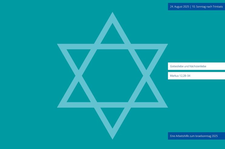 Neue Arbeitshilfe zum Israelsonntag erschienen